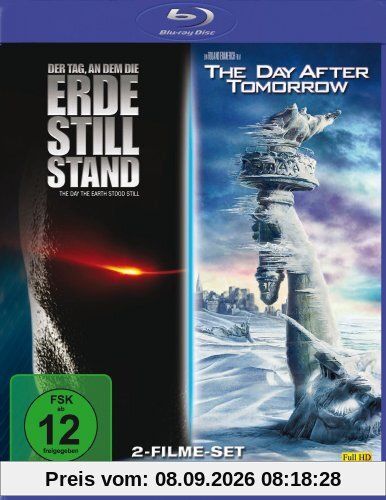 Der Tag, an dem die Erde stillstand/The Day after tomorrow [Blu-ray]