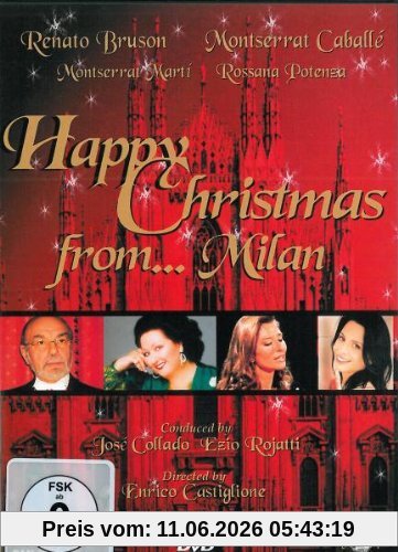 Enrico Castiglione Happy Christmas From... Milan
