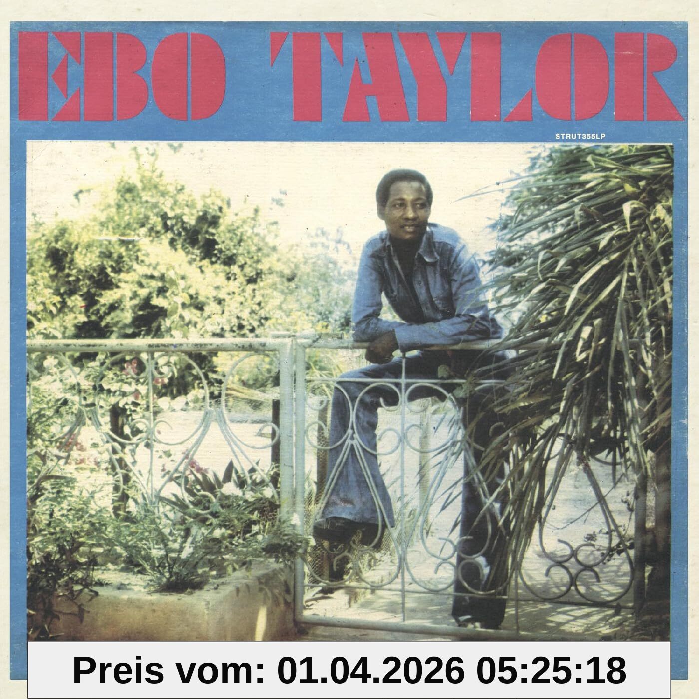 Ebo Taylor (Reissue) [Vinyl LP]