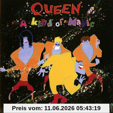 Queen A Kind Of Magic (2011 Remastered) Deluxe Version - 2 Cd