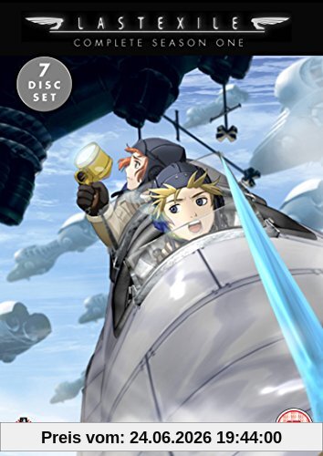 Kôichi Chigira Last Exile Complete Season 1 Collection Dvd [Uk Import]