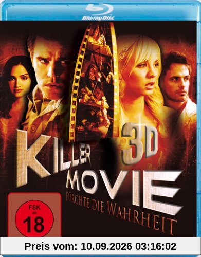Killer Movie - Fürchte die Wahrheit [Blu-ray]