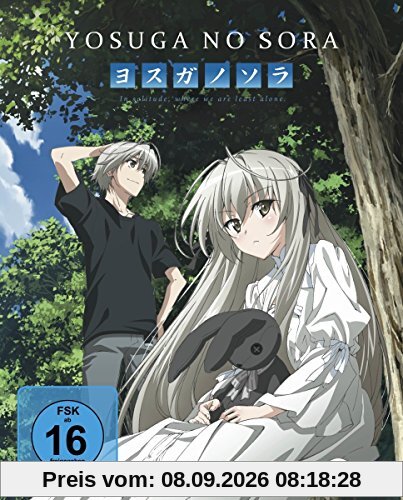 Yosuga no Sora - Vol.1 - Das Kazuha Kapitel - Mediabook (+ Plüschhase) [Limited Edition]