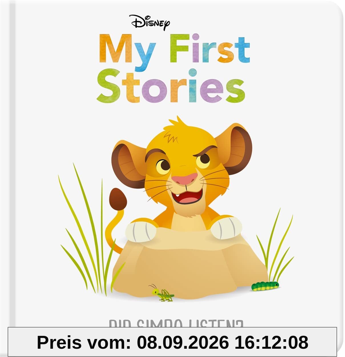 Disney My First Stories: Did Simba Listen? (Disney Baby)
