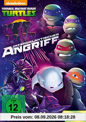 Teenage Mutant Ninja Turtles - Intergalaktischer Angriff