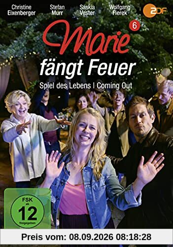 Marie fängt Feuer 6: Spiel des Lebens / Coming Out