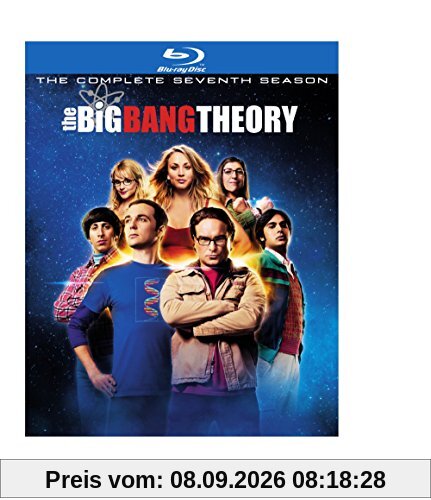 The Big Bang Theory: Season 7 [Blu-ray]