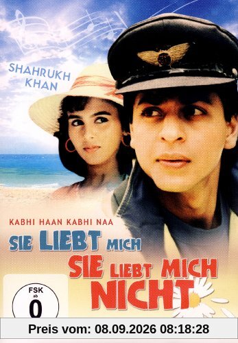 Sie Liebt mich - Sie liebt mich nicht ( Kabhi Haan Kabhi Naa )
