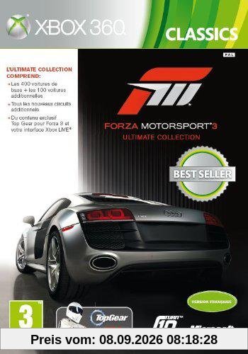 FORZA MOTORSPORT 3 ULTIMATE X360