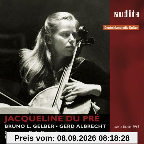 Cello Concerto/Piano Concerto-Live in Berlin 1963