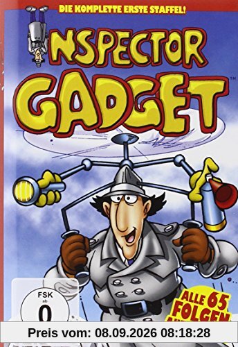 Inspector Gadget - Die komplette erste Staffel [10 DVDs]