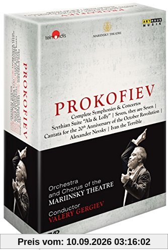 Orchestra & Chorus of the Marinksy Theatre; Valery Gergiev - Prokoviev;Complete Symphonies & Concertos [7 DVDs]
