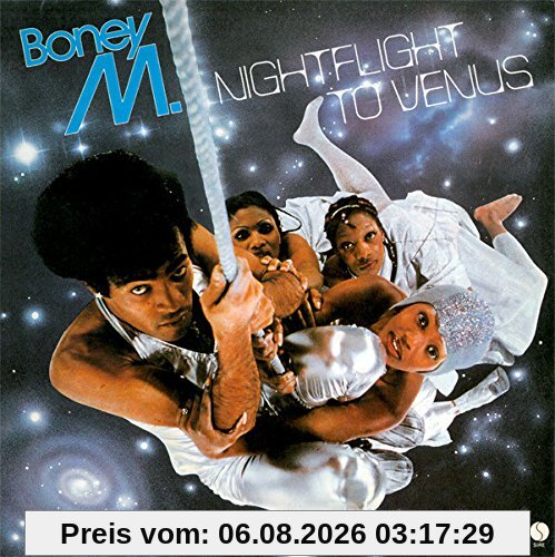 Boney M. Nightflight To Venus (1978) [Vinyl Lp]