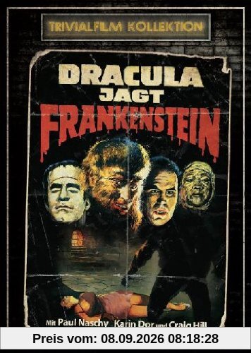 Dracula jagt Frankenstein - Trivialfilm Kollektion 1 [Limited Edition]