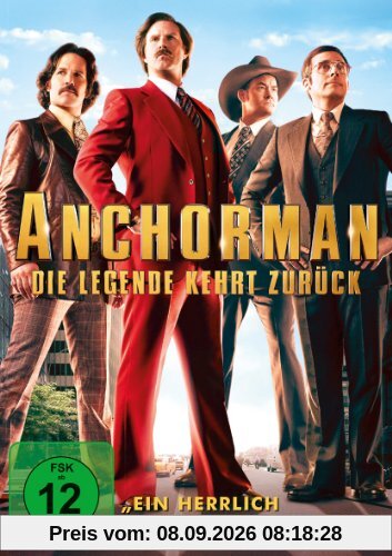 Anchorman - Die Legende kehrt zurück