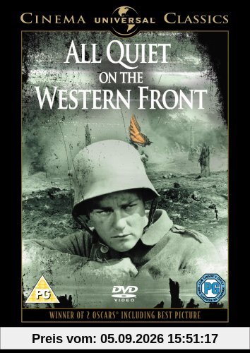 All Quiet On The Western Front [UK Import]