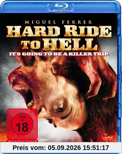 Hard Ride to Hell [Blu-ray]
