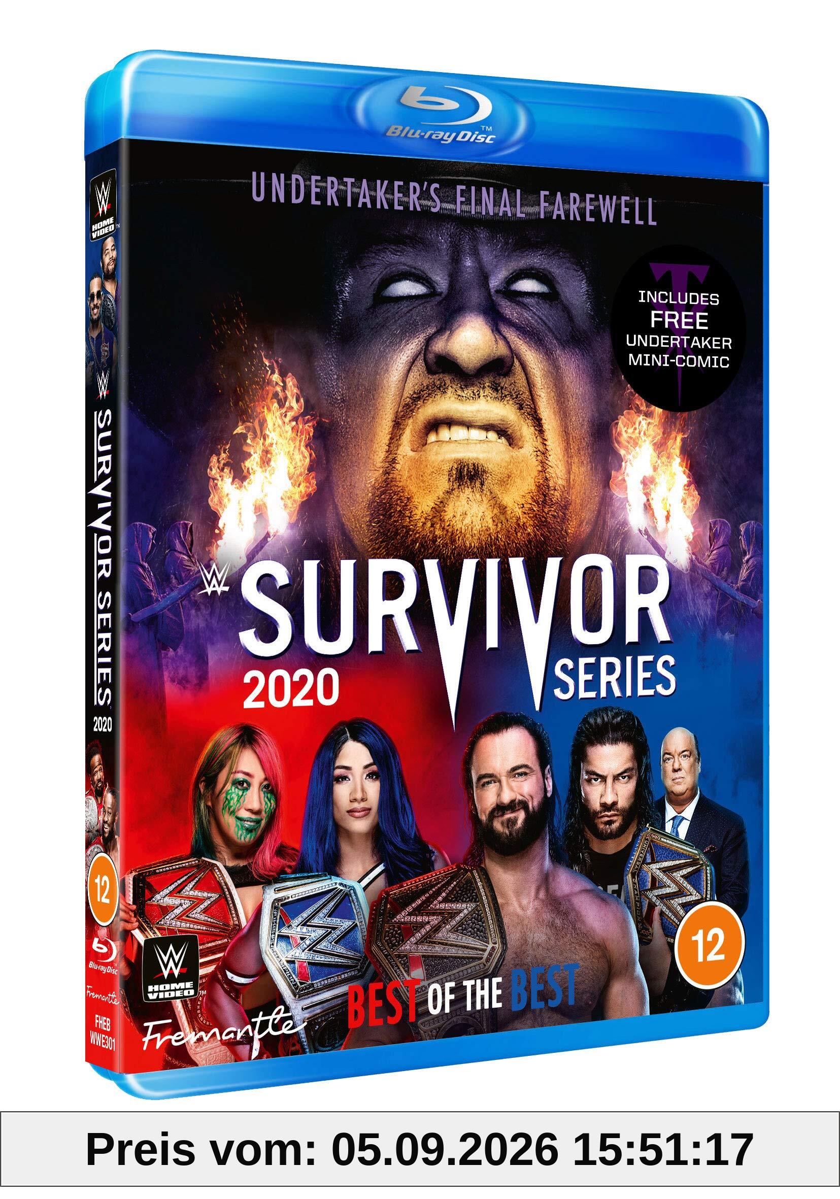 WWE: Survivor Series 2020 [Blu-ray]