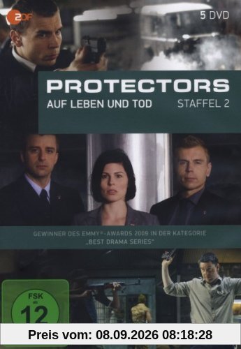 Protectors - Auf Leben und Tod, Staffel 2 [5 DVDs]