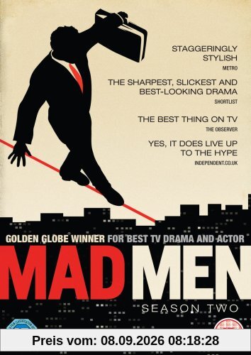 Mad Men - Season 2 [UK-Import] [3 DVDs]