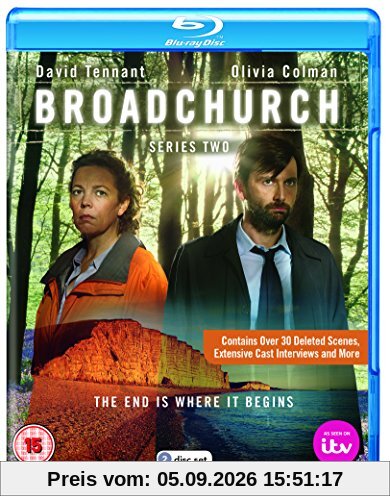 Broadchurch Series Two [Blu-ray] [UK Import]