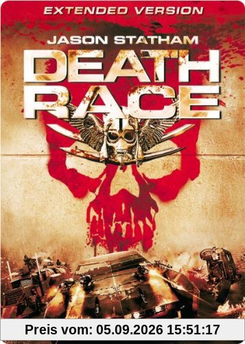 Death Race Extented Version - Limited Edition im Steelbook