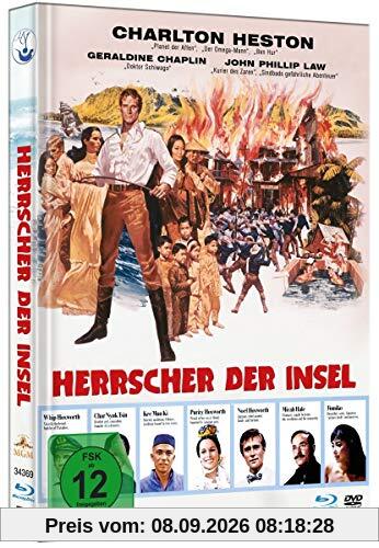 Herrscher der Insel - Limited Mediabook-Edition (DVD+Blu-ray / HD neu abgetastet / plus Booklet)