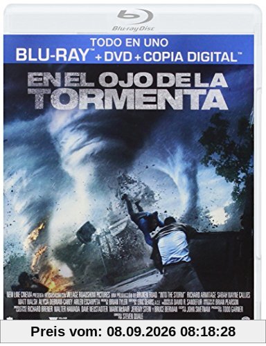 En El Ojo De La Tormenta (Dvd + Bd*** Europe Zone ***