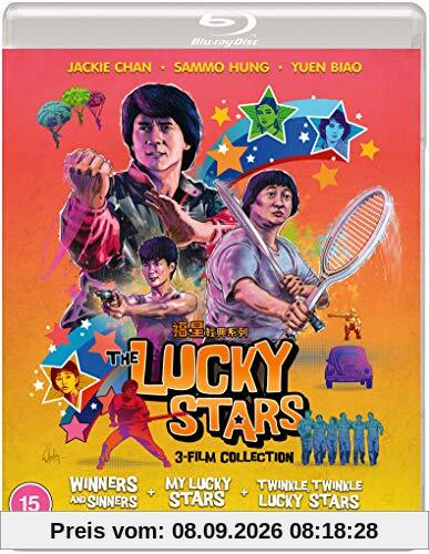 THE LUCKY STARS 3-FILM COLLECTION: Winners and Sinners; My Lucky Stars; Twinkle, Twinkle Lucky Stars (Eureka Classics) Blu-ray