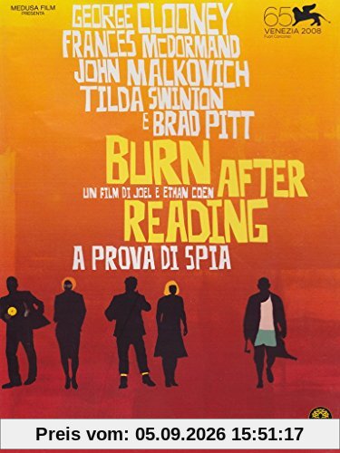 Burn after reading - A prova di spia [IT Import]