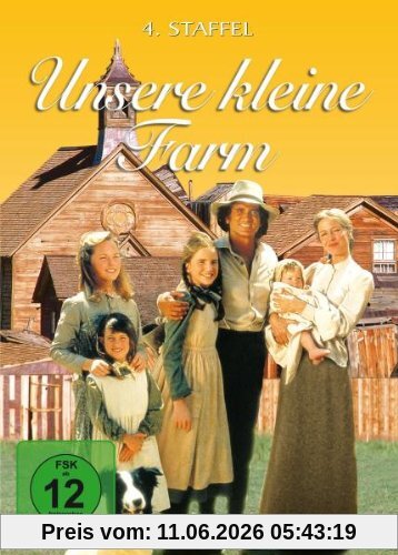 Unsere kleine Farm - 04. Staffel [6 DVDs]