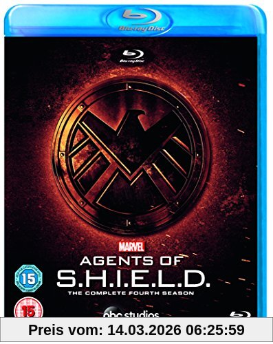 unbekannt Marvel's Agents Of Shield Season 4 [Blu-ray] [Uk Import]