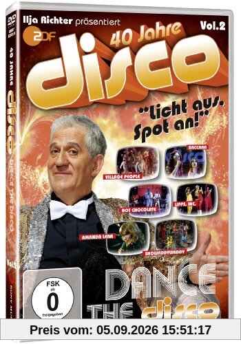 Various Artists - 40 Jahre Disco: Dance the Disco