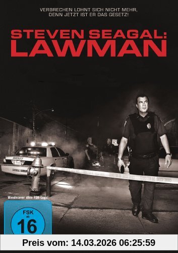 Steven Seagal, Lawman [2 DVDs]