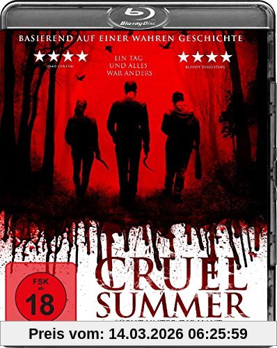 Phillip Escott Cruel Summer [Blu-ray]
