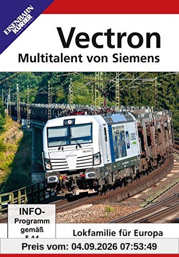 Vectron - Multitalent von Siemens