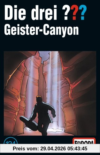Folge 124/Geister-Canyon [Musikkassette]