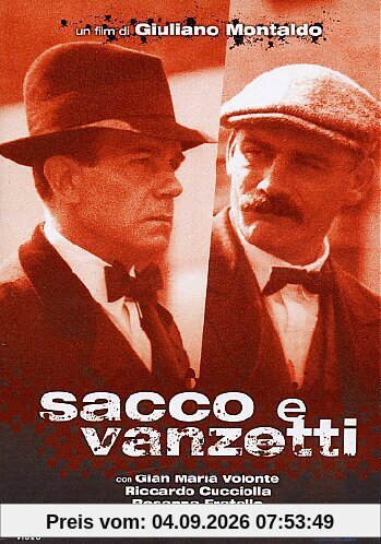 Sacco e Vanzetti [2 DVDs] [IT Import]