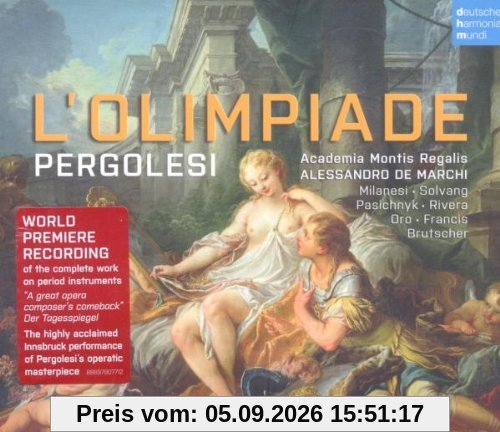 Pergolesi: L'Olimpiade