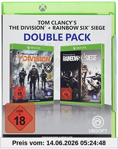 Tom Clancy's: Rainbow Six Siege & The Division - [Xbox One]