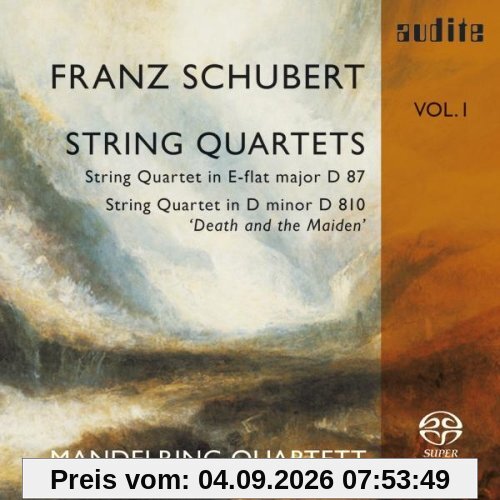 Streichquartette D 87,D 810