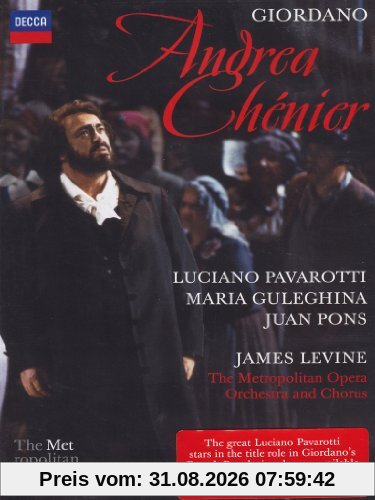 Giordano, Umberto - Andrea Chénier