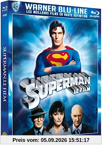 Superman, le film [Blu-ray] [FR Import]
