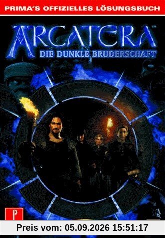 Arcatera - offizielles Lösungsheft
