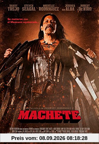 Machete (Blu-Ray) (Import) (2011) Danny Trejo; Robert De Niro; Jessica Alba;