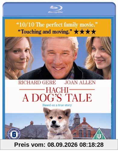 ENTERTAINMENT IN VIDEO Hachi - A Dogs Tale [BLU-RAY]