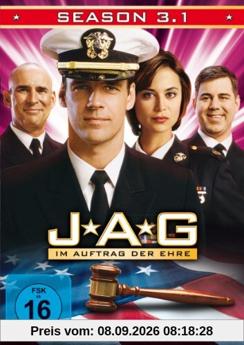 JAG: Im Auftrag der Ehre - Season 3, Vol. 1 [3 DVDs]