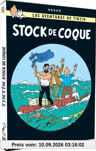 Tintin Stock De Coque (Import Dvd) Personajes Animados; Stephane Bernasconi