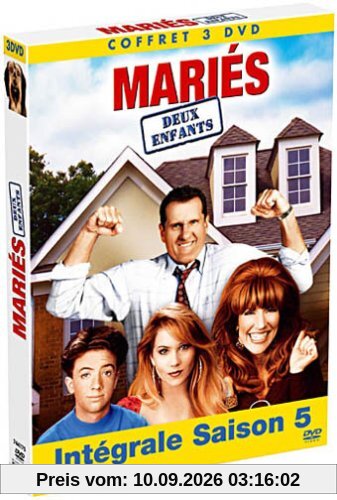 Mariés deux enfants : L'Intégrale Saison 5 - Coffret 3 DVD [FR Import]