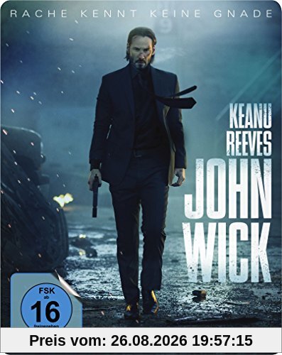 John Wick - Steel Edition [Blu-ray]